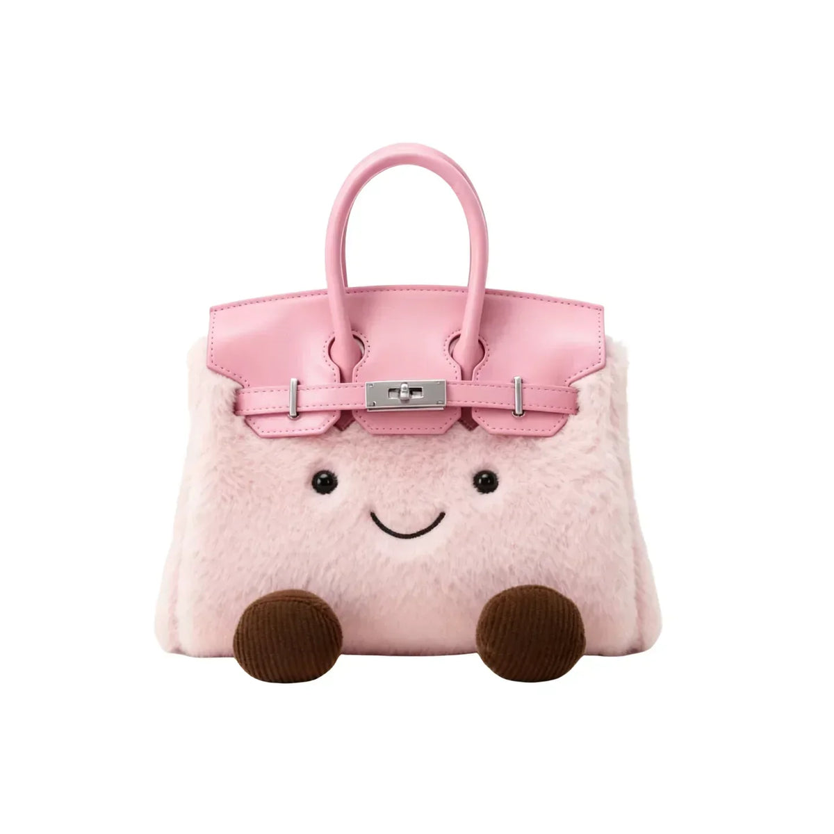Jellycat Birkin Fluffy Bag