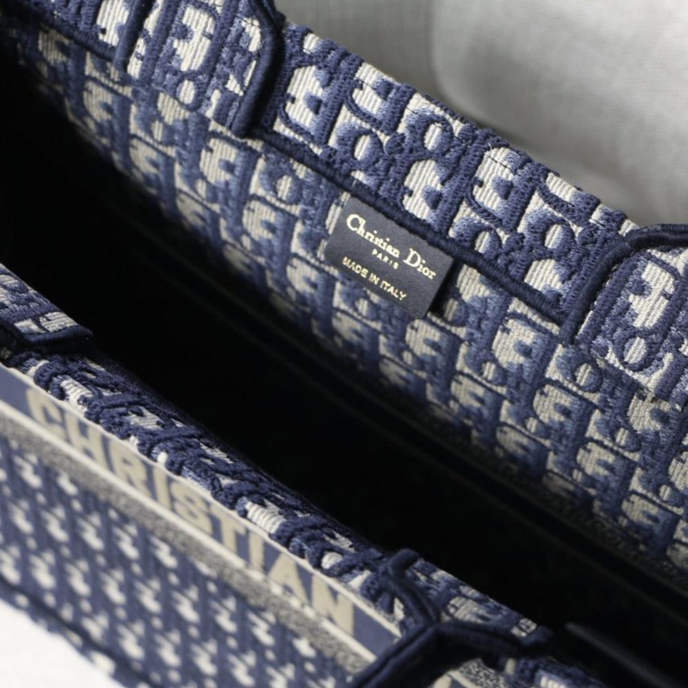 Dior Book Tote Blue