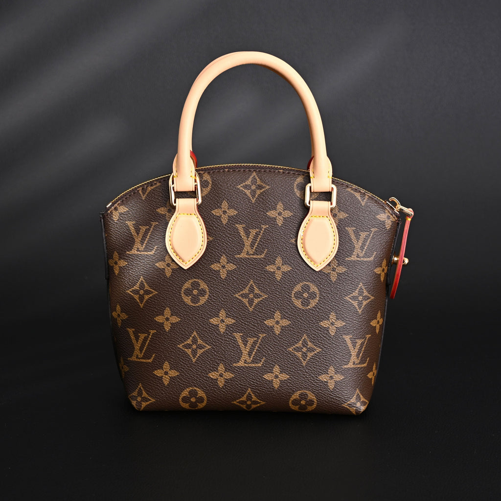 Louis Vuitton Speedy 30 Handbag – Monogram Canvas with Leather Trim