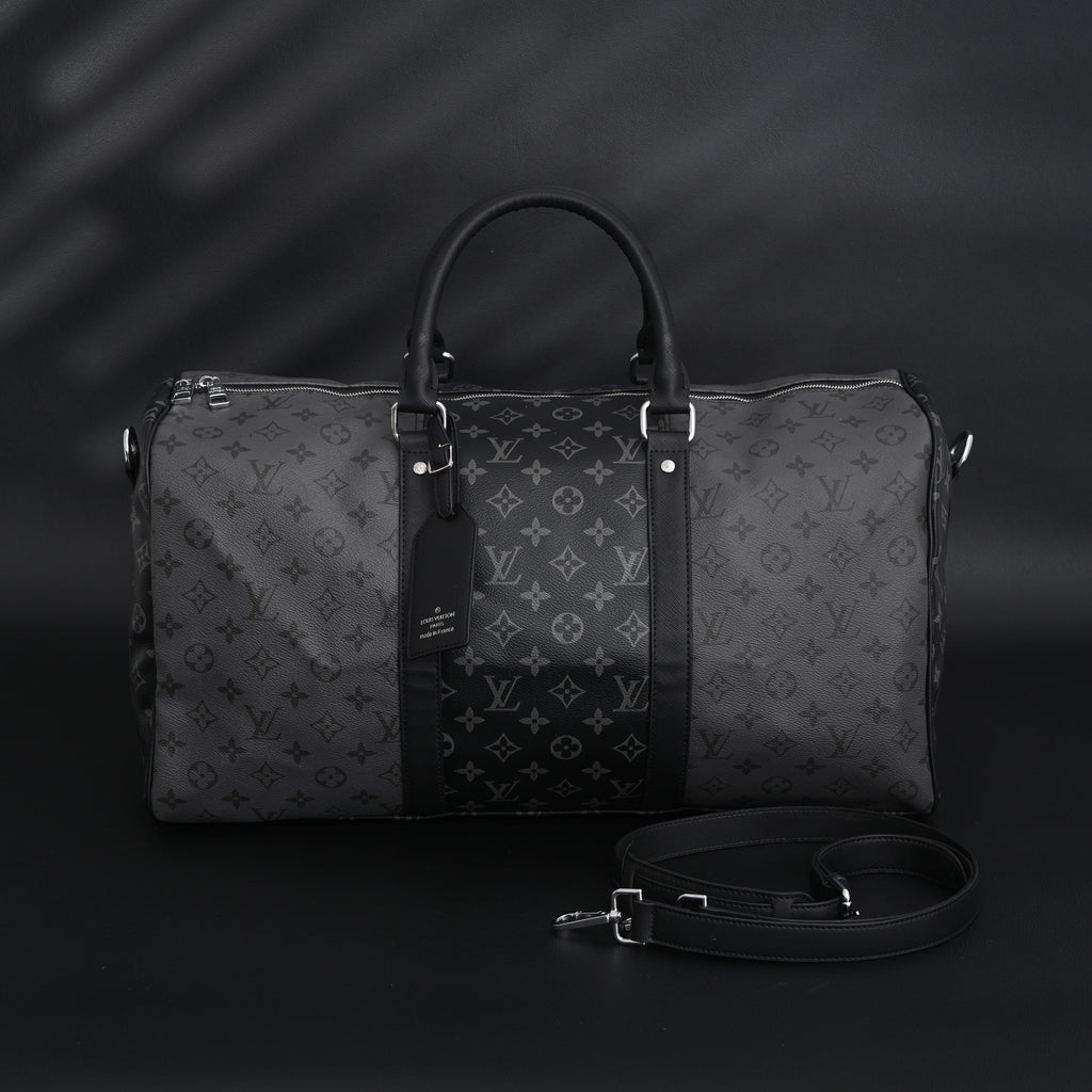 Louis Vuitton Keepall Bandoulière 45 Monogram Eclipse