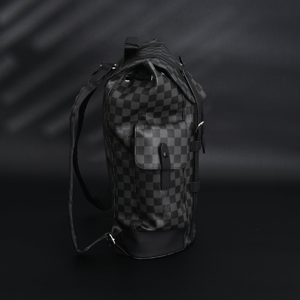 Louis Vuitton Michael Backpack in Damier Graphite Canvas