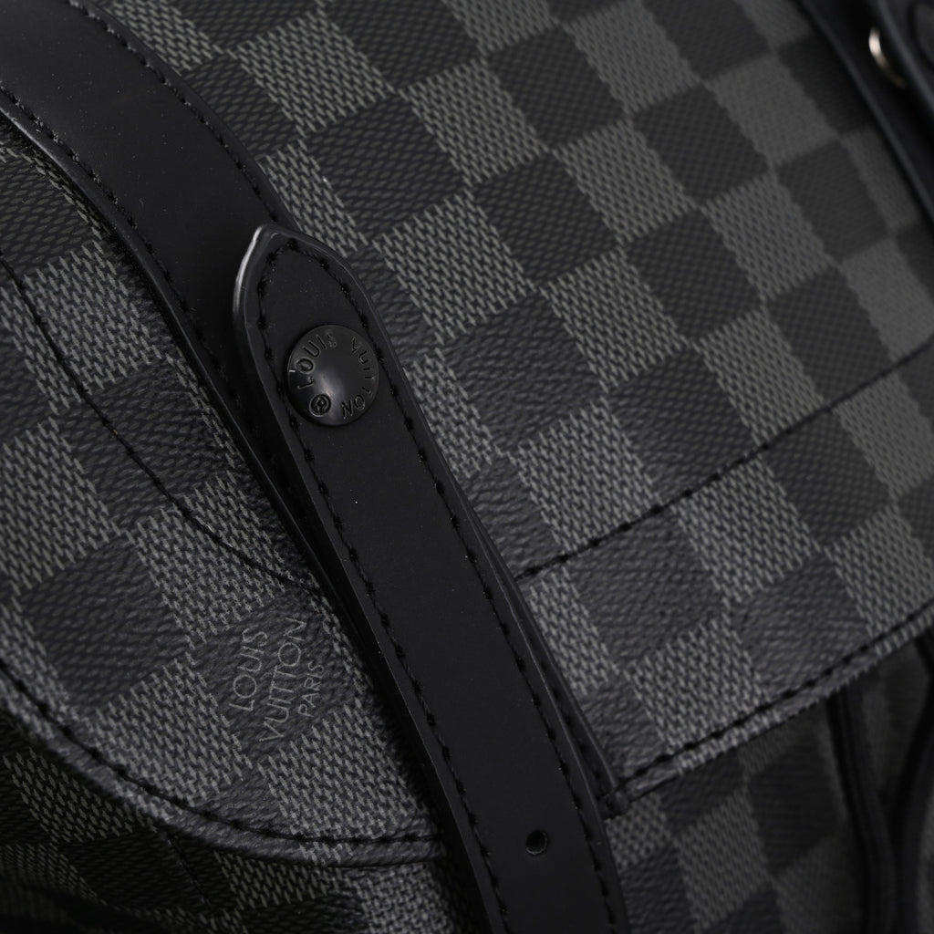 Louis Vuitton Michael Backpack in Damier Graphite Canvas