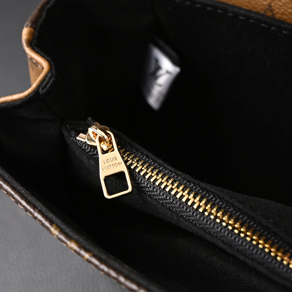 Louis Vuitton Petite Malle Souple Monogram Canvas