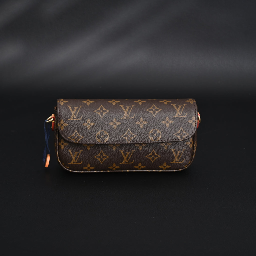 Louis Vuitton Félicie Pochette Monogram Canvas Chain Wallet