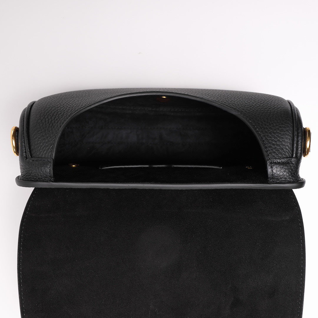Dior Medium Bobby Bag Black M9319 size 22x6x17 cm