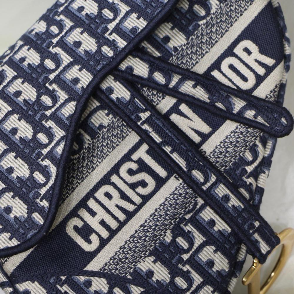 Dior Saddle Bag