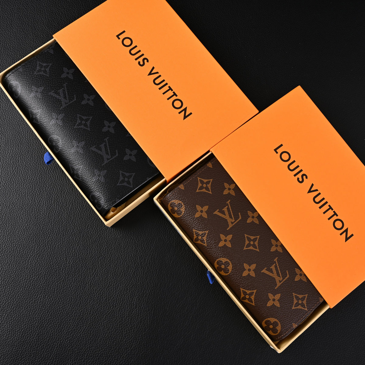 Louis Vuitton Brazza Wallet – Monogram Canvas Long Bifold Wallet (M61697)