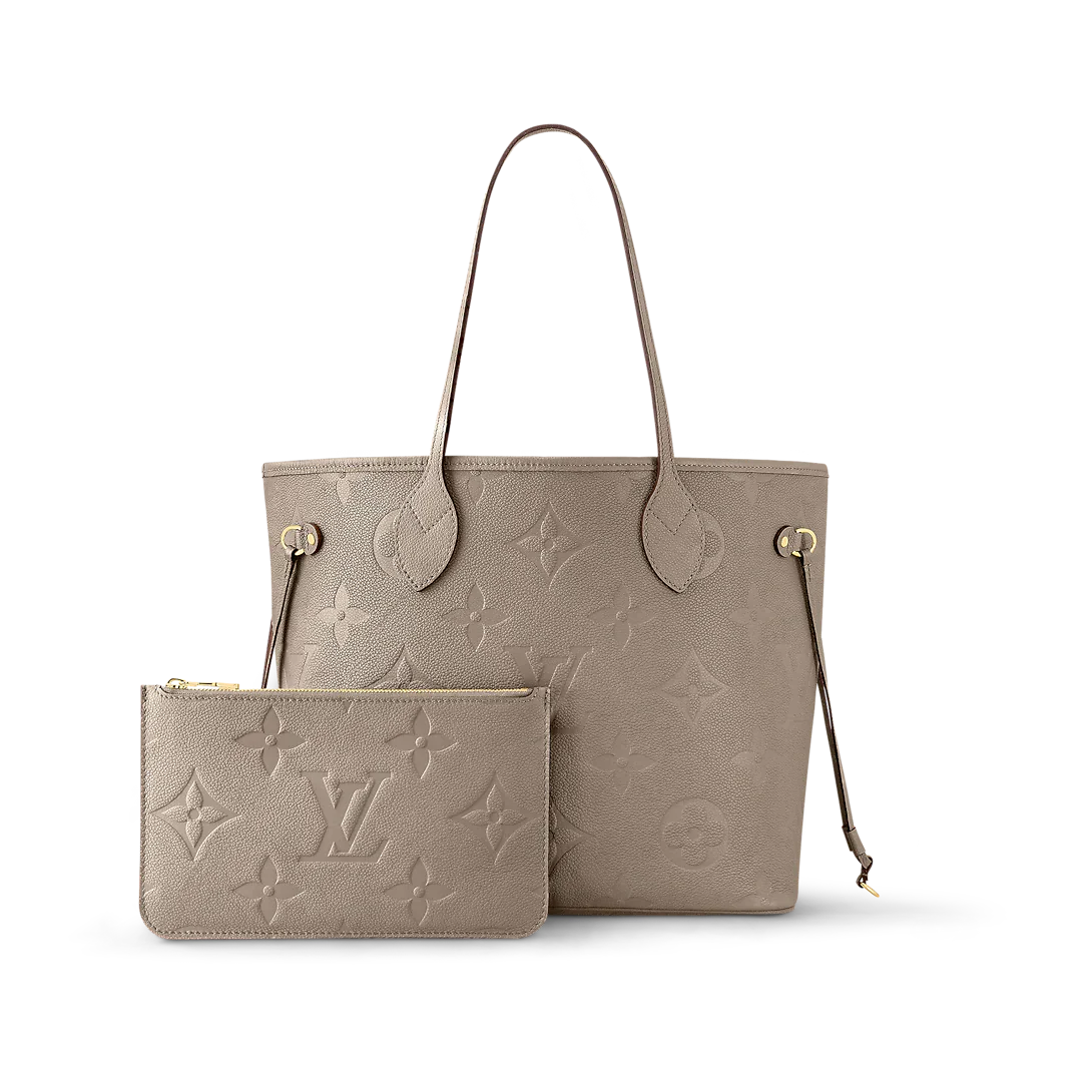 Louis Vuitton Neverfull MM Tourterelle Gray